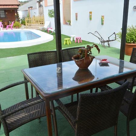 La Casita De Madera Villa Ardales Exterior photo