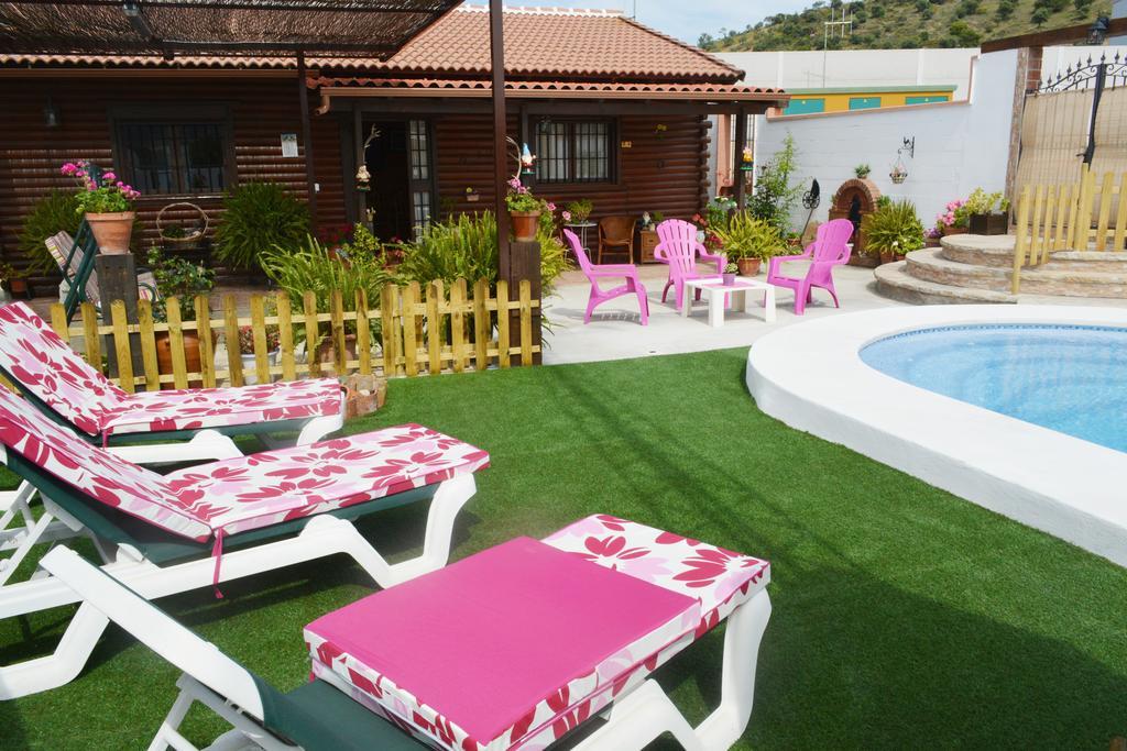 La Casita De Madera Villa Ardales Exterior photo