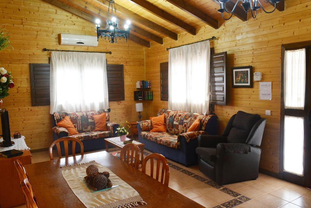 La Casita De Madera Villa Ardales Exterior photo