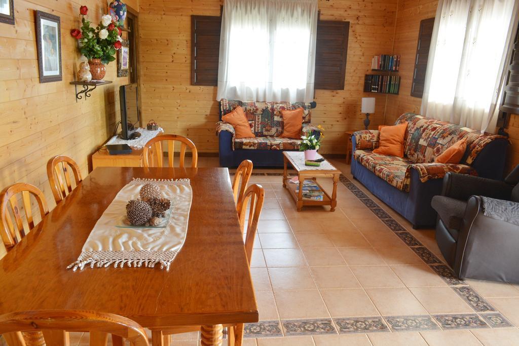 La Casita De Madera Villa Ardales Exterior photo
