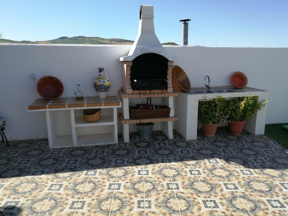 La Casita De Madera Villa Ardales Exterior photo