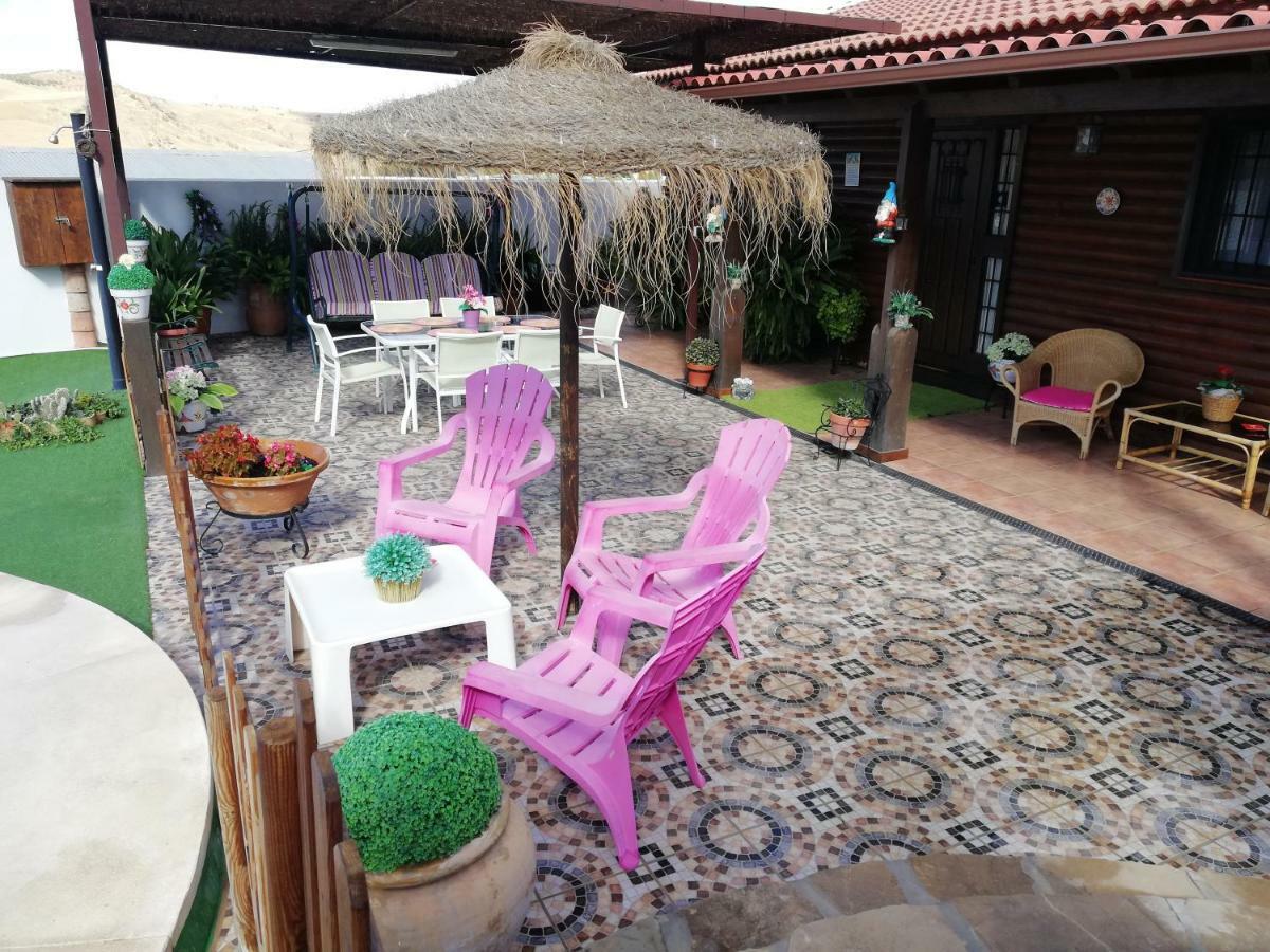 La Casita De Madera Villa Ardales Exterior photo