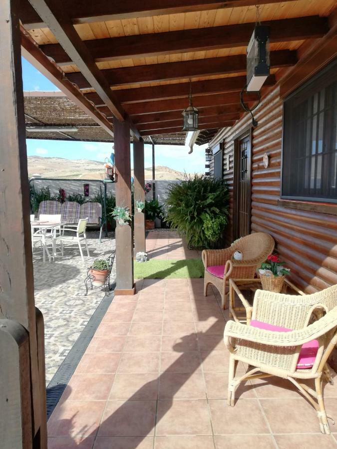 La Casita De Madera Villa Ardales Exterior photo