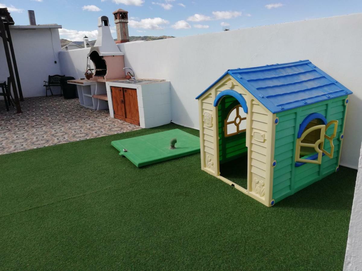 La Casita De Madera Villa Ardales Exterior photo