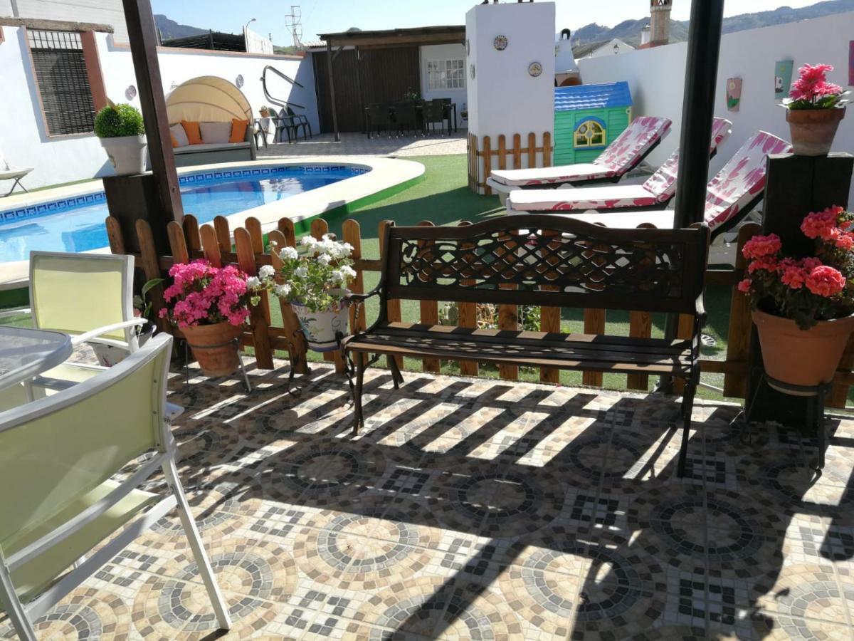 La Casita De Madera Villa Ardales Exterior photo