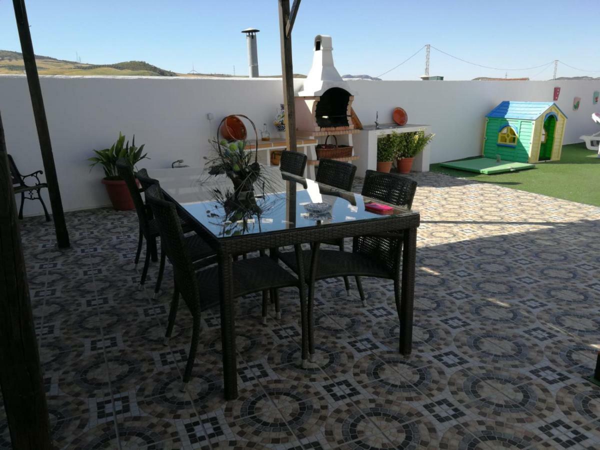 La Casita De Madera Villa Ardales Exterior photo
