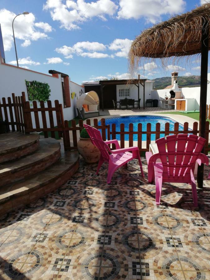 La Casita De Madera Villa Ardales Exterior photo
