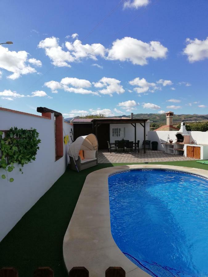 La Casita De Madera Villa Ardales Exterior photo
