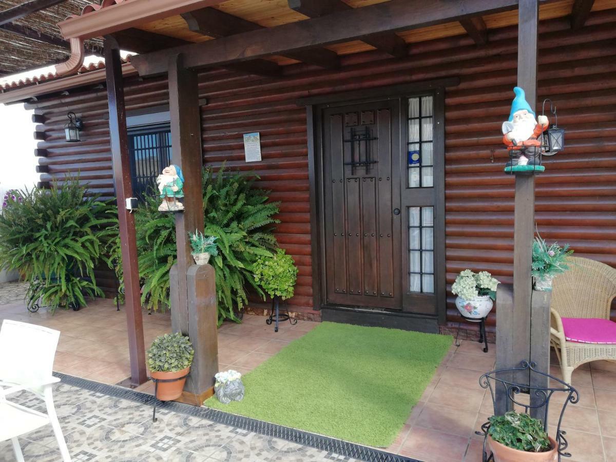 La Casita De Madera Villa Ardales Exterior photo