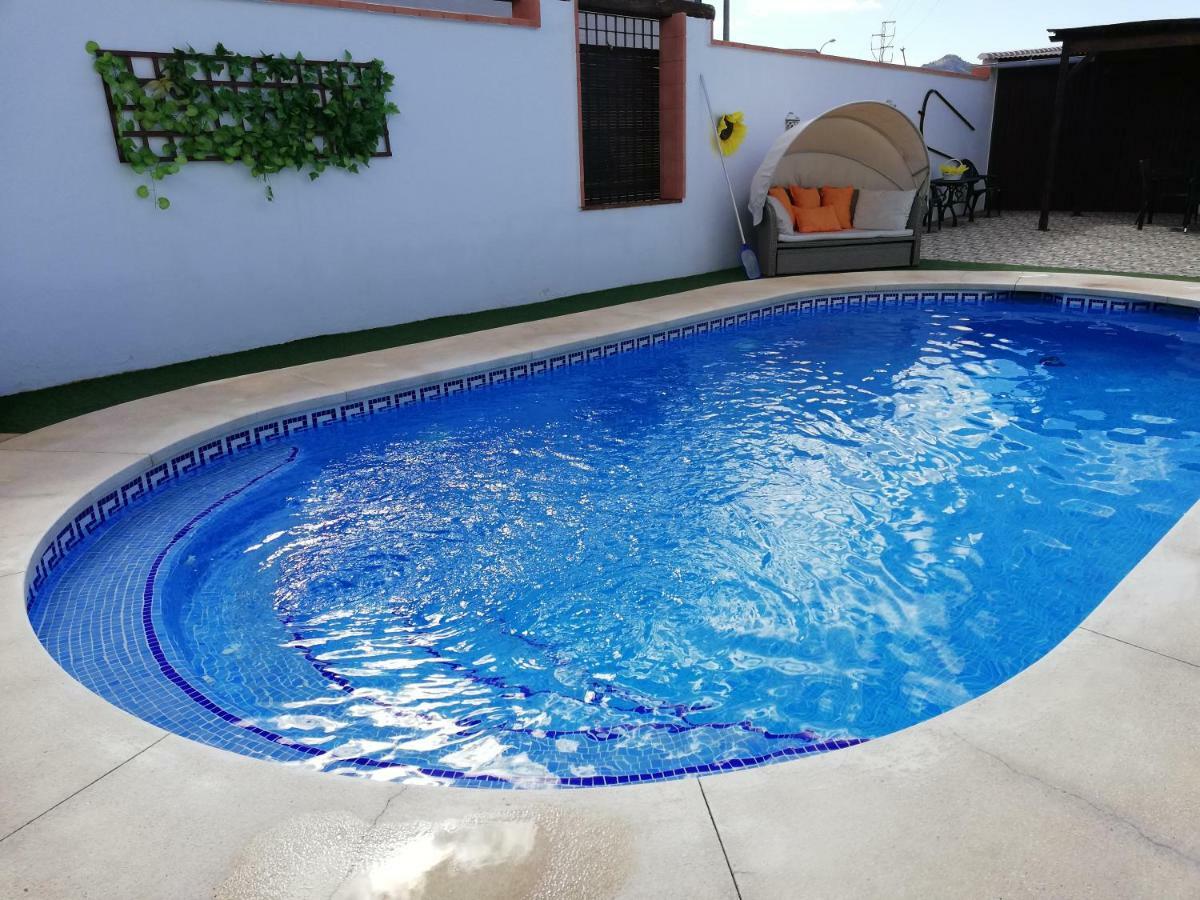 La Casita De Madera Villa Ardales Exterior photo