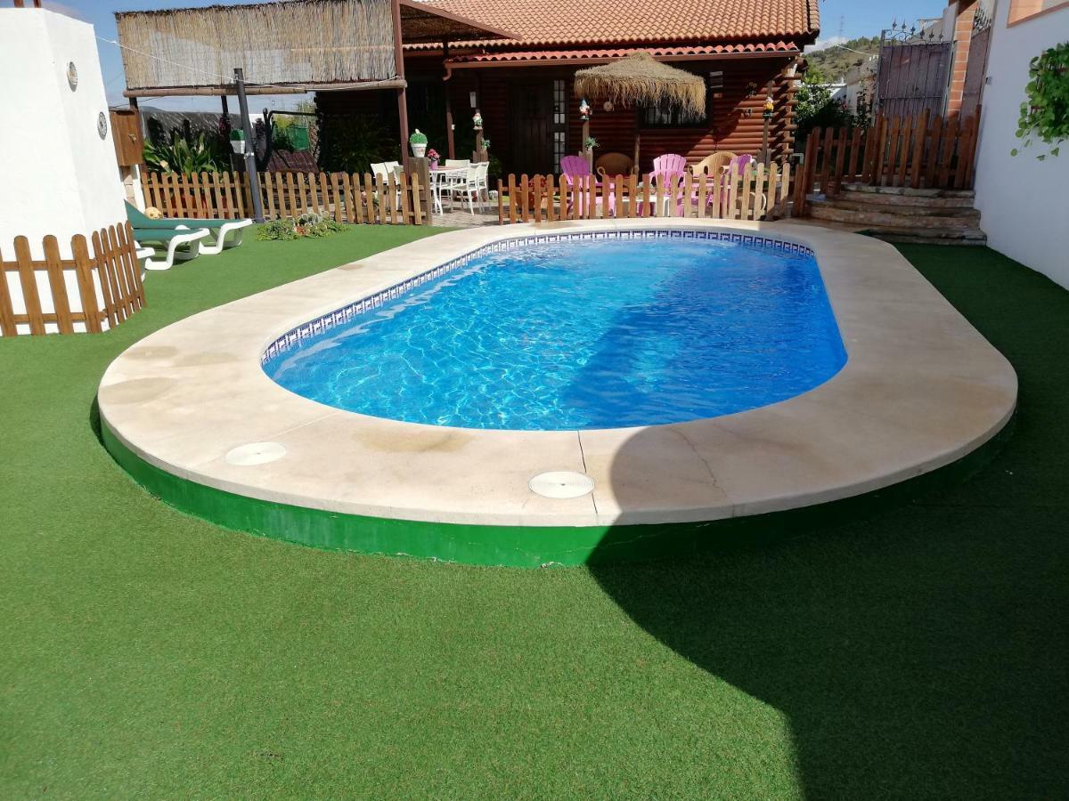 La Casita De Madera Villa Ardales Exterior photo