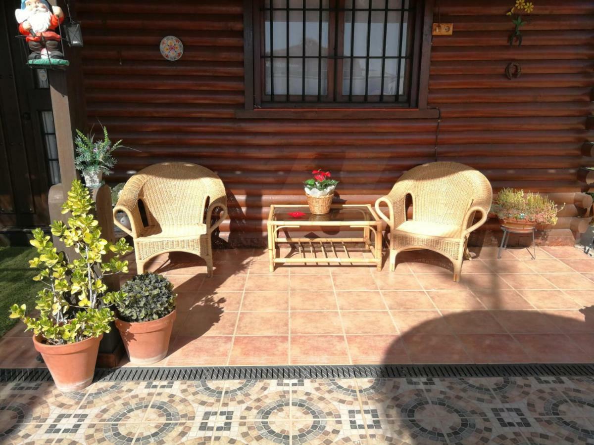 La Casita De Madera Villa Ardales Exterior photo