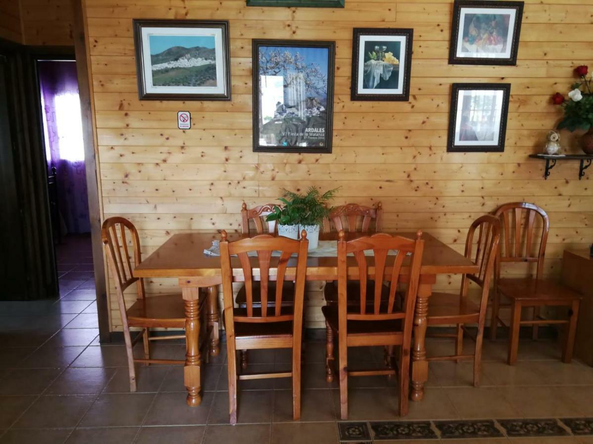 La Casita De Madera Villa Ardales Exterior photo