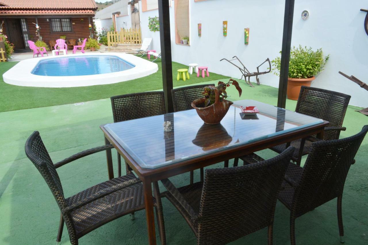 La Casita De Madera Villa Ardales Exterior photo
