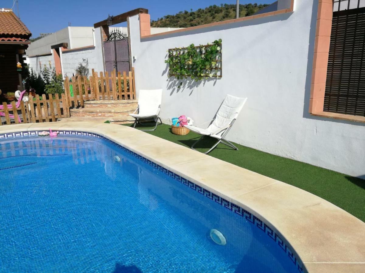 La Casita De Madera Villa Ardales Exterior photo